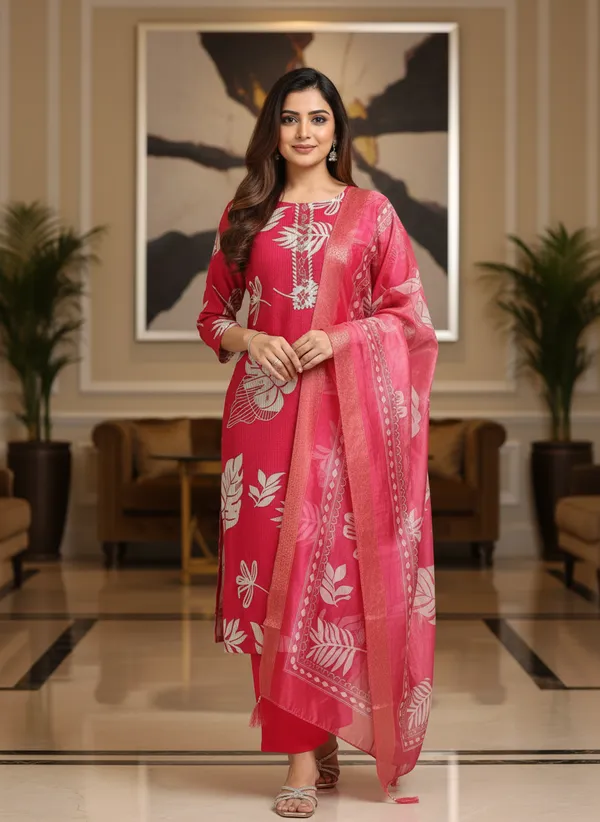 Pink_Vatican_Silk_Printed_Kurta_Set__For_Women