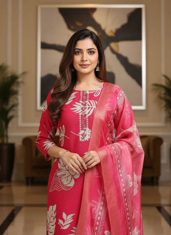Pink_Vatican_Silk_Printed_Kurta_Set__For_Women