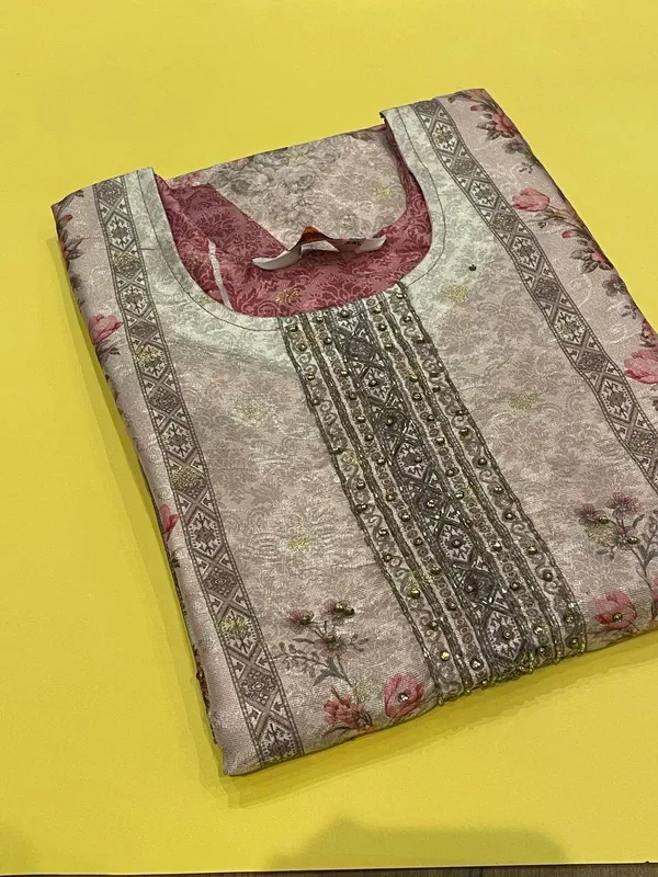 Pink_and__beige_Floral_Printed_Straight_Suit
