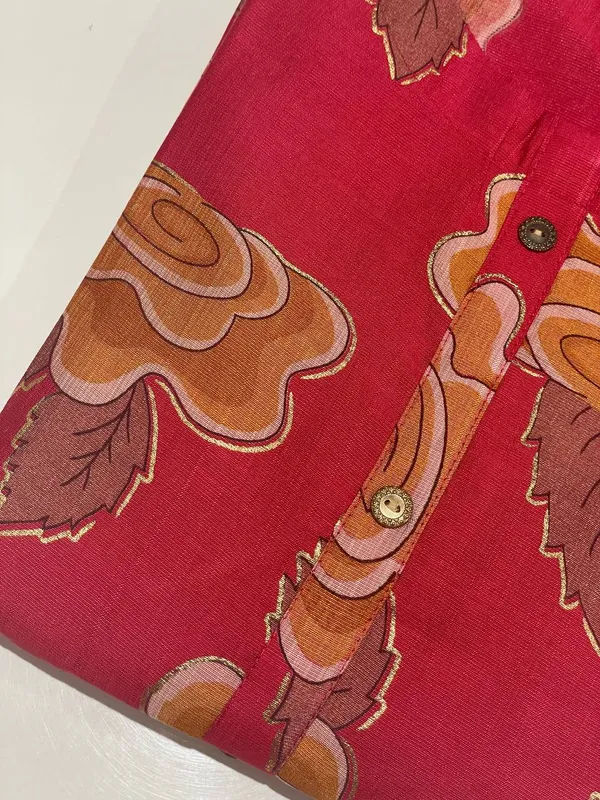 Red_Floral_Vatican_Silk__Kurta_Set