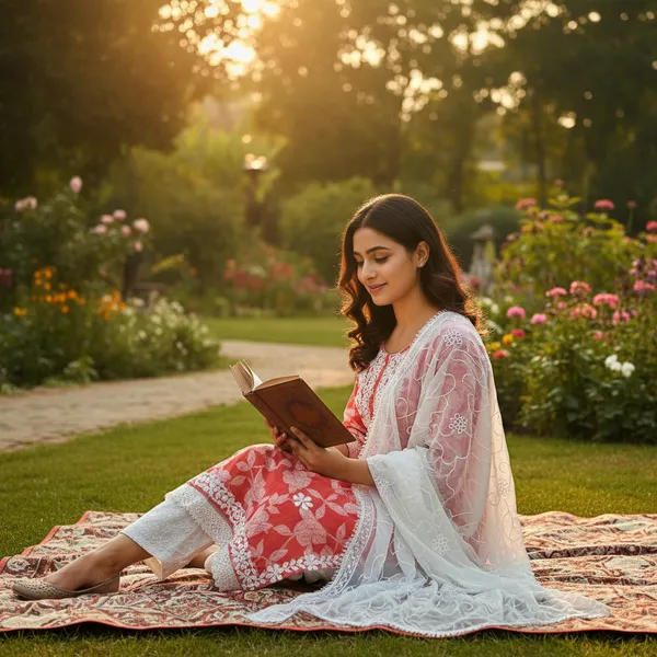 Red_Pure_Cotton_Salwar_Suit_For_Women