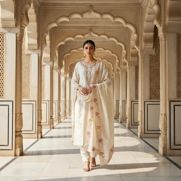 Off_White_Silk_Salwar_Suit_For_Women