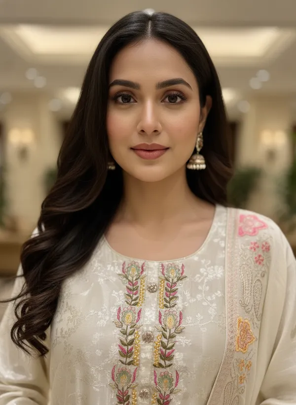 Off_White_Silk_Salwar_Suit_For_Women