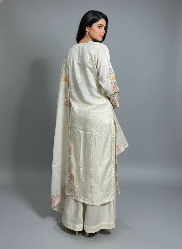 Off_White_Silk_Salwar_Suit_For_Women
