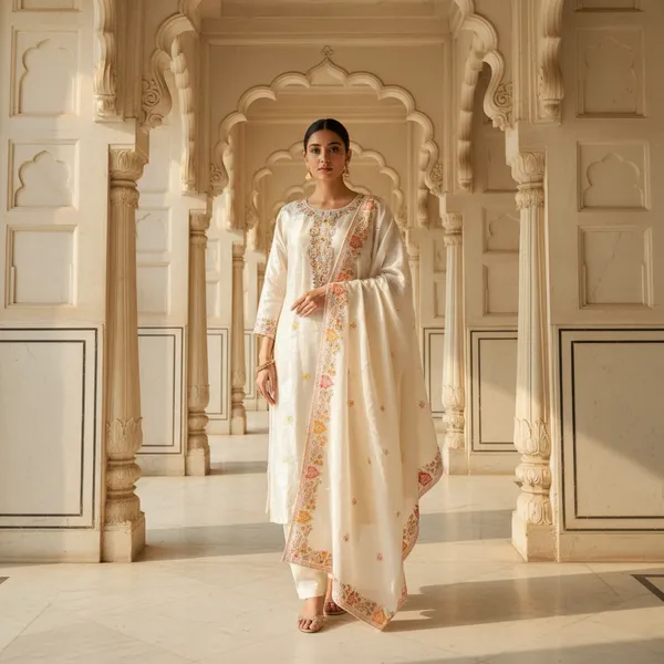 Off_White_Silk_Salwar_Suit_For_Women