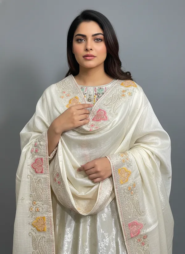 Off_White_Silk_Salwar_Suit_For_Women