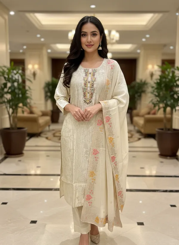Off_White_Silk_Salwar_Suit_For_Women