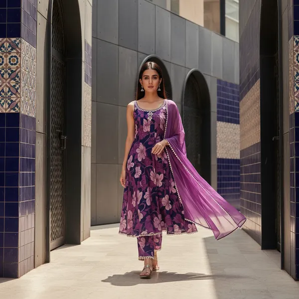 Purple_Georgette_Anarkali_Set_For_Women