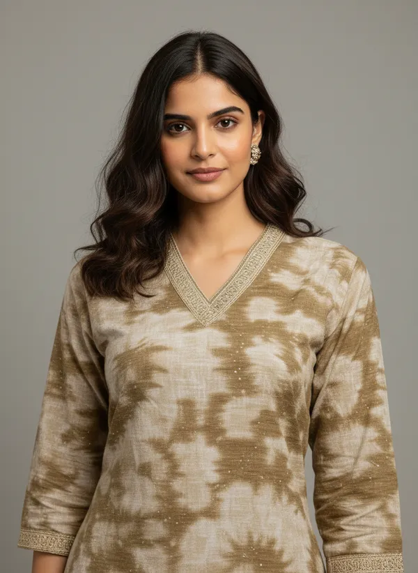 Cream_Vatican_Silk_Printed_Co-Ord_Set_For_Women