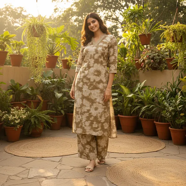 Cream_Vatican_Silk_Printed_Co-Ord_Set_For_Women