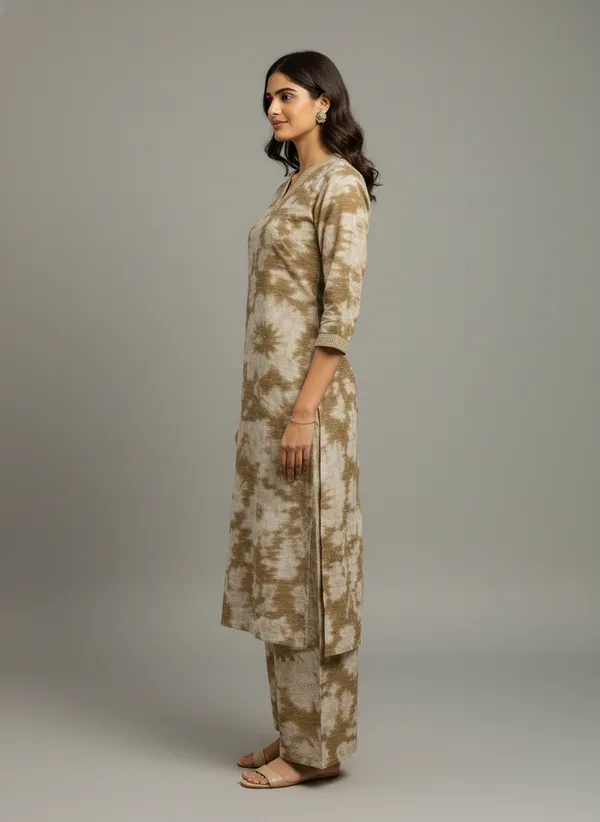 Cream_Vatican_Silk_Printed_Co-Ord_Set_For_Women