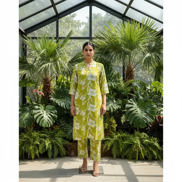 Green_Cotton_Printed_Co-Ord_Set_For_Women