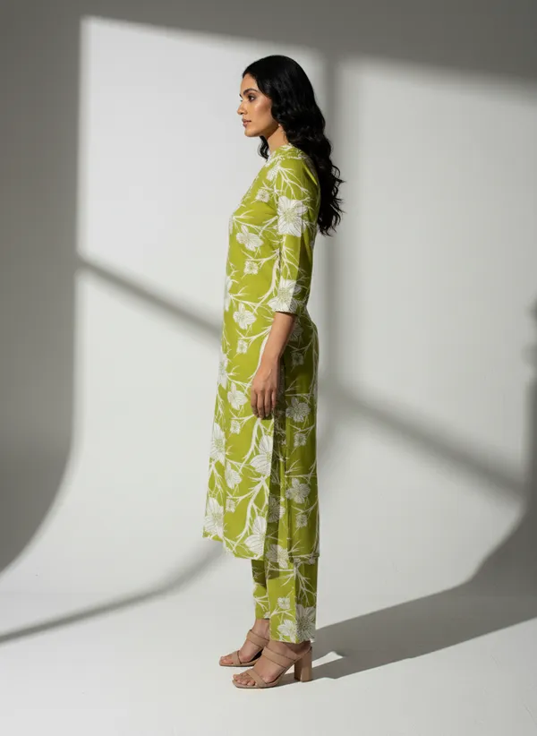 Green_Cotton_Printed_Co-Ord_Set_For_Women