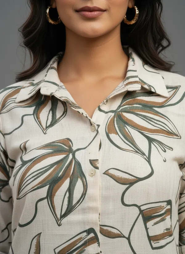 Green_cotton_Printed_Co-Ord_Set_For_Women