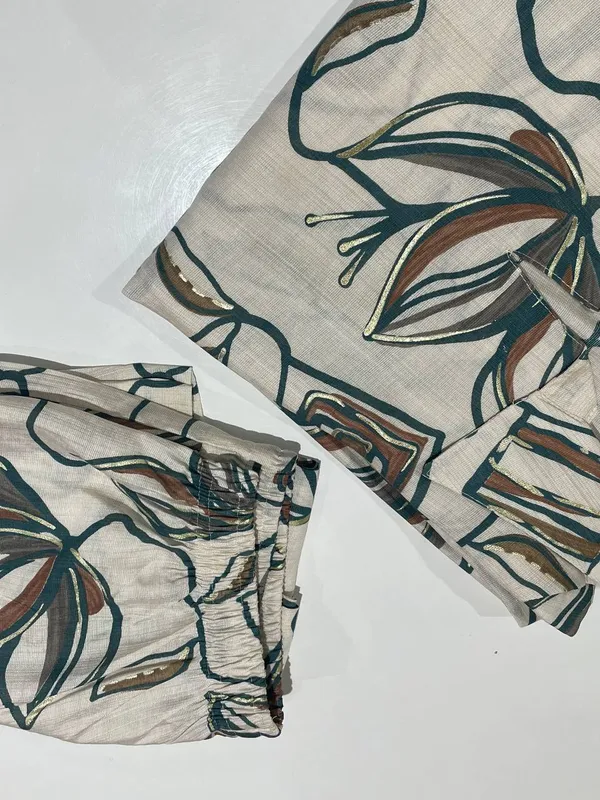Green_cotton_Printed_Co-Ord_Set_For_Women