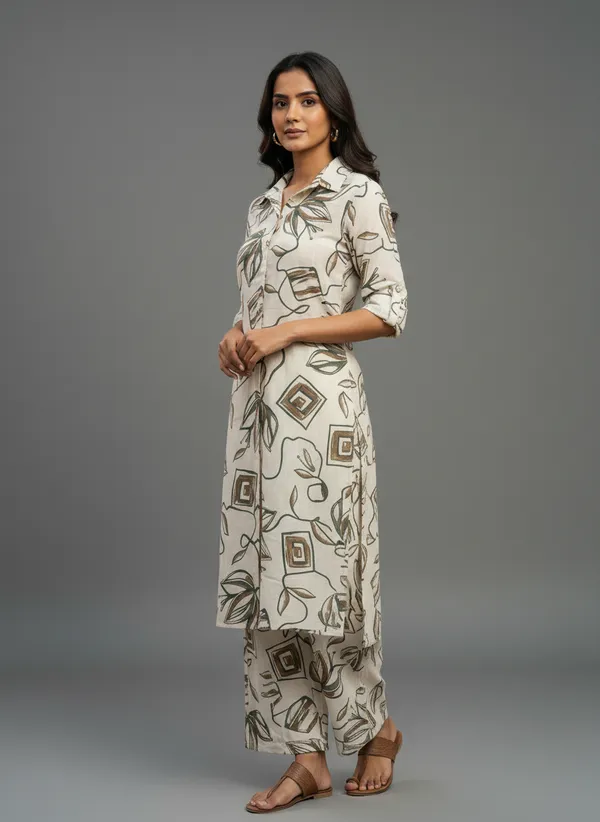 Green_cotton_Printed_Co-Ord_Set_For_Women