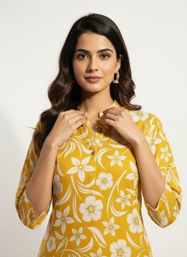Yellow_Printed_Co-Ord_Set_For_Women