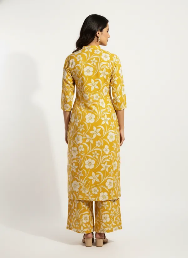 Yellow_Printed_Co-Ord_Set_For_Women