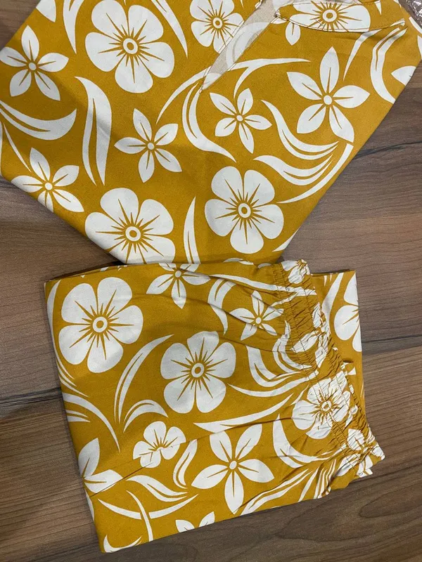 Yellow_Printed_Co-Ord_Set_For_Women