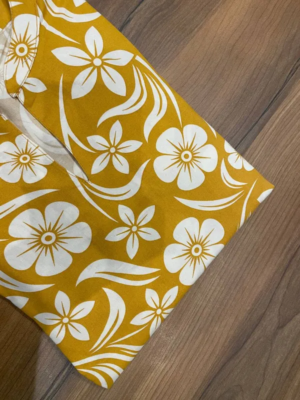 Yellow_Printed_Co-Ord_Set_For_Women