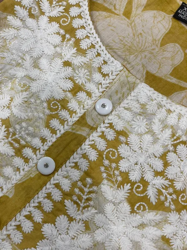 Yellow_Pure_Cotton_Salwar_Suit_For_Women