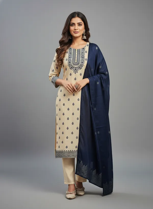 cream__Embroidered_Straight_Suit