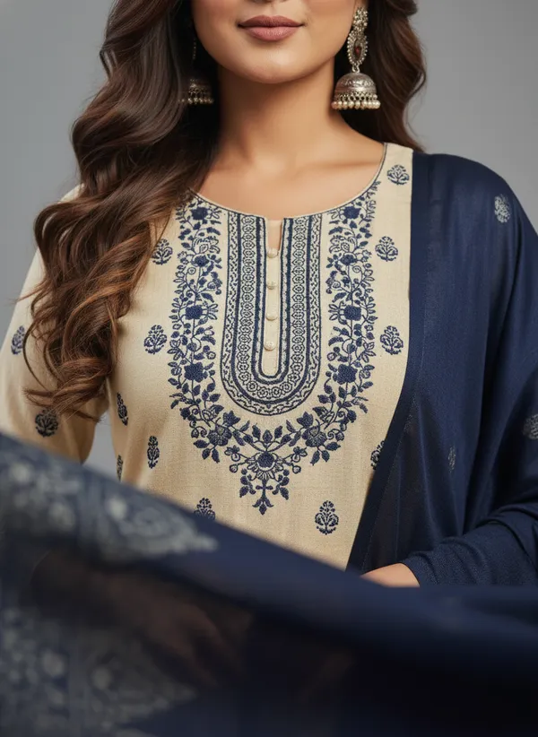 cream__Embroidered_Straight_Suit