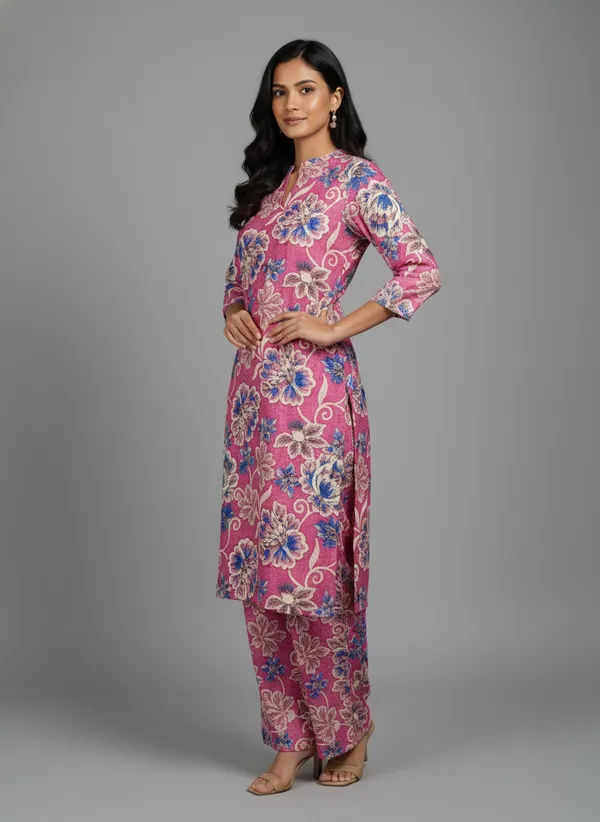 Pink_Vatican_Silk_Printed_Co-Ord_Set_For_Women