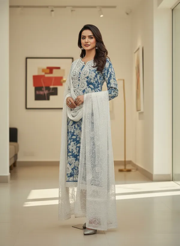 Pure_Cotton_Blue_Salwar_Suit_For_Women