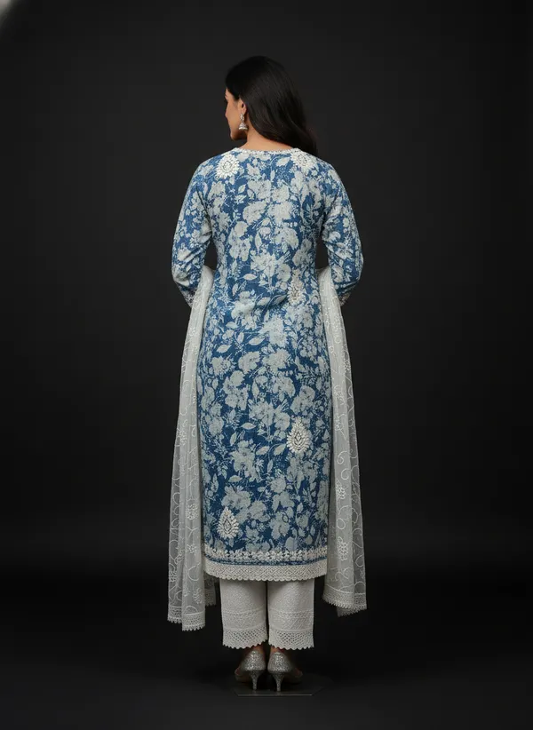 Pure_Cotton_Blue_Salwar_Suit_For_Women