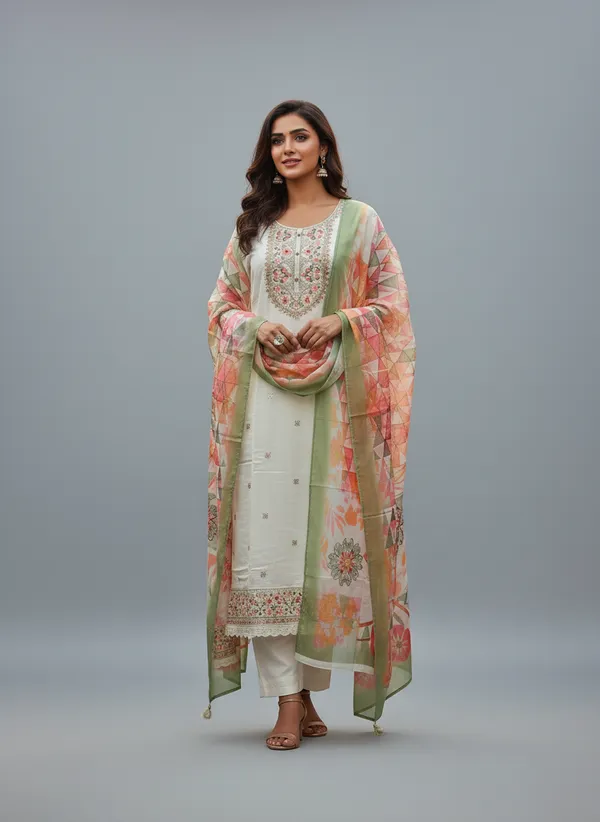 White_Linen_Soft_Silk_Salwar_Suit_For_Women