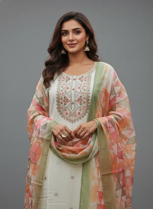 White_Linen_Soft_Silk_Salwar_Suit_For_Women