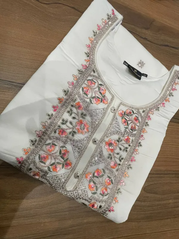 White_Linen_Soft_Silk_Salwar_Suit_For_Women