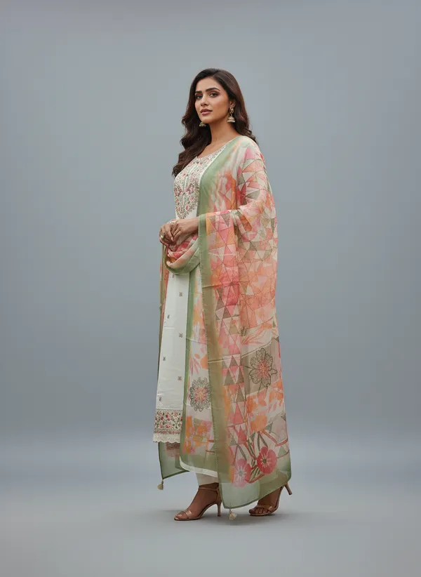 White_Linen_Soft_Silk_Salwar_Suit_For_Women