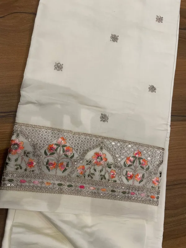White_Linen_Soft_Silk_Salwar_Suit_For_Women