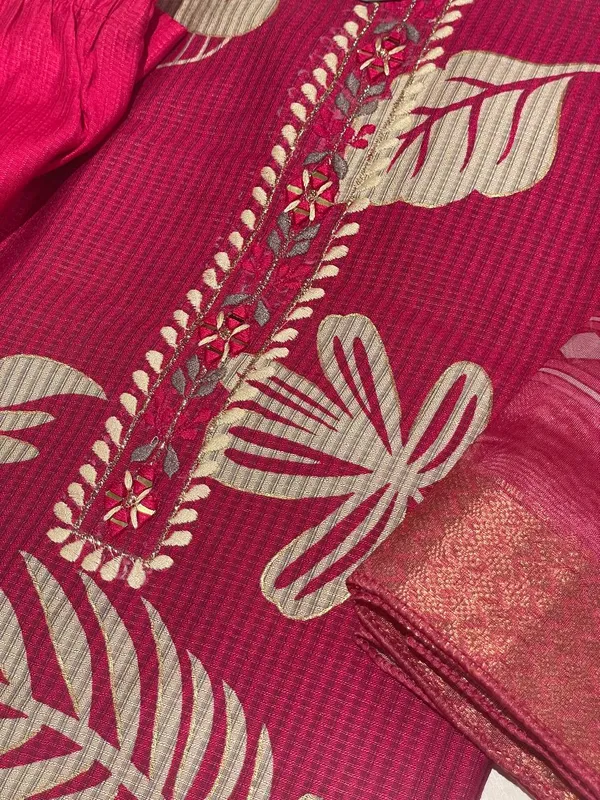 Pink_Vatican_Silk_Printed_Kurta_Set__For_Women