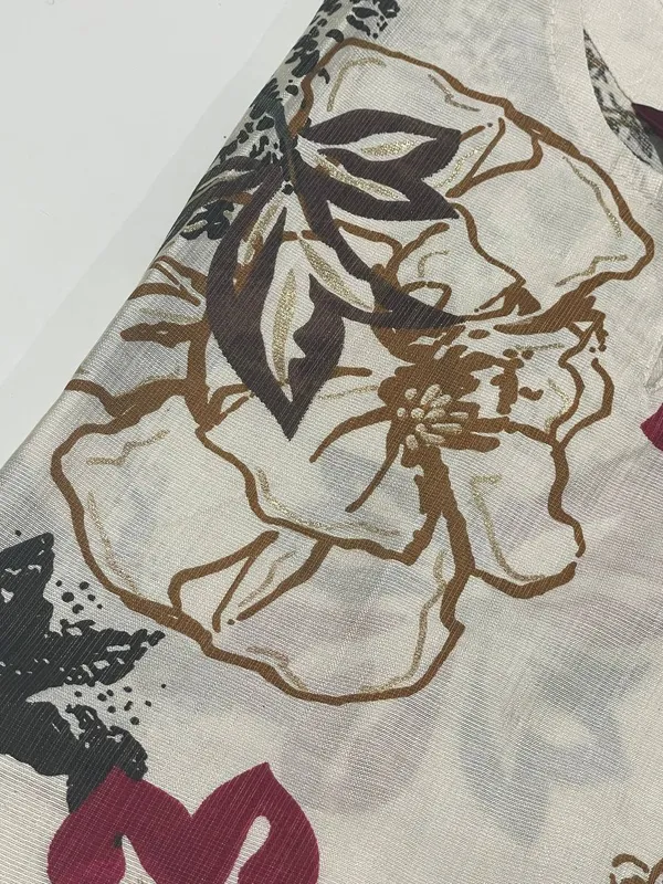 White_Vatican_Silk_Gold_Printed_Kurta_Set