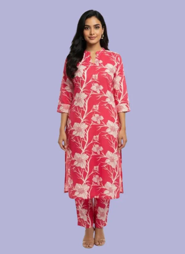 Red_Printed_Co-Ord_Set_For_Women