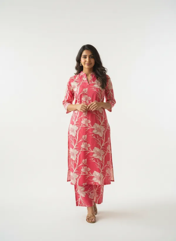 Red_Printed_Co-Ord_Set_For_Women
