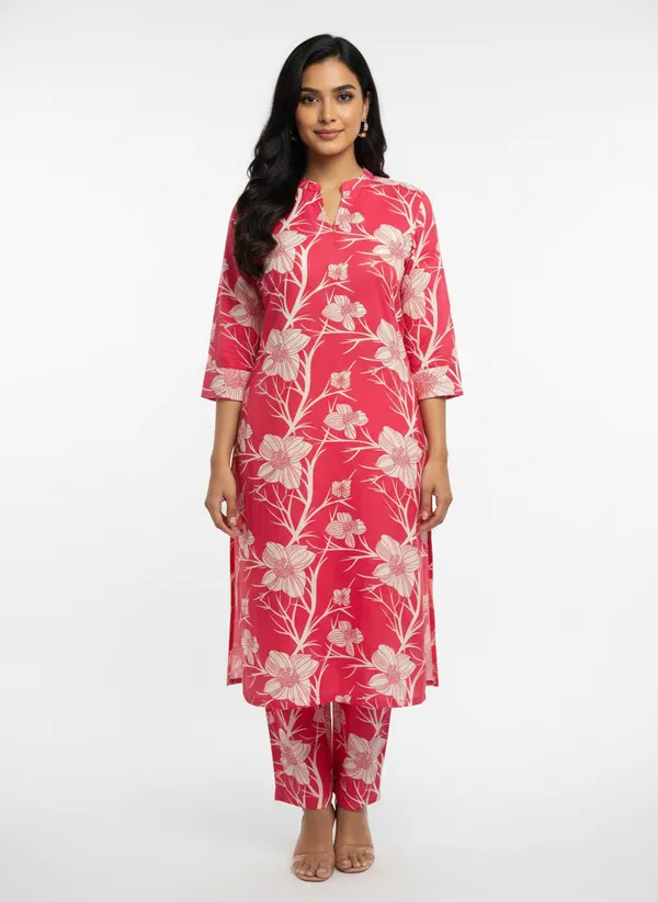 Red_Printed_Co-Ord_Set_For_Women