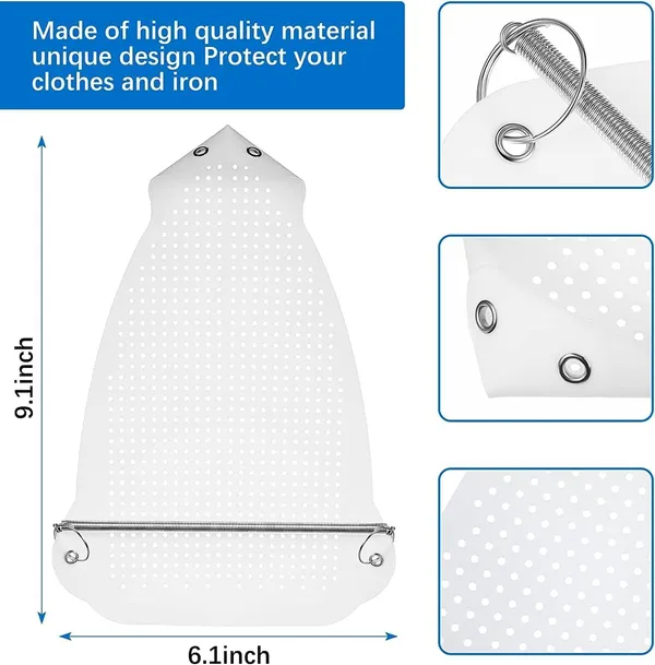 White_Iron_Soles_Aluminum_Material_Electric_Iron_Assistant_Tool_Safe_For_Unisex_Pack_of_2