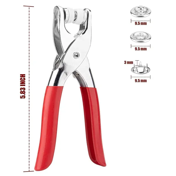 Red_Metal_Fasteners_In_With_Hand_Pliers_Tool_Thick_Five_Claw_Copper_Buckles_For_Unisex