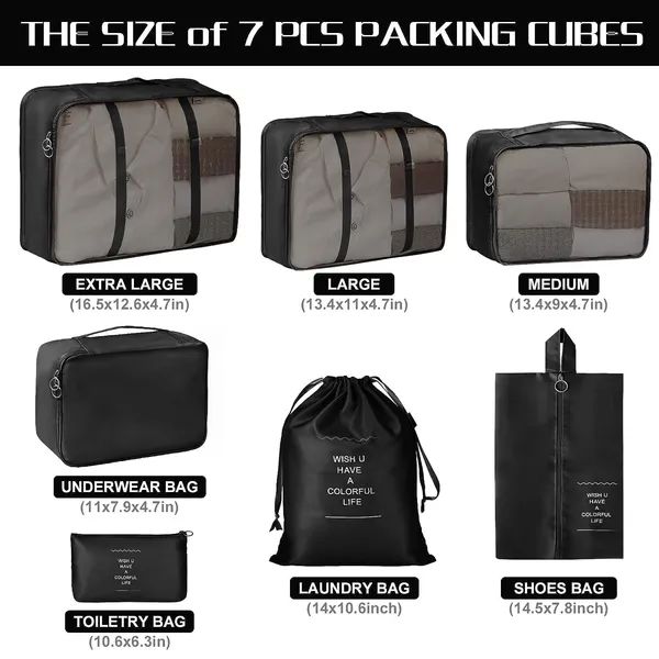 Black_Travel_Laundry_Cosmetics_Luggage_Packing_Organizers_Set_Makeup_Bags_Organizer_Packing_Cubes_With_Shoe_Bag_For_Unisex