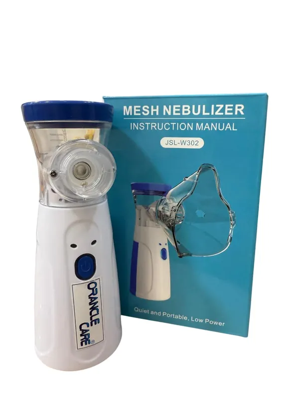 White_And_Blue_Wireless_Portable_Vaporizer_Machine_With_Respiratory_Mask_For_Unisex