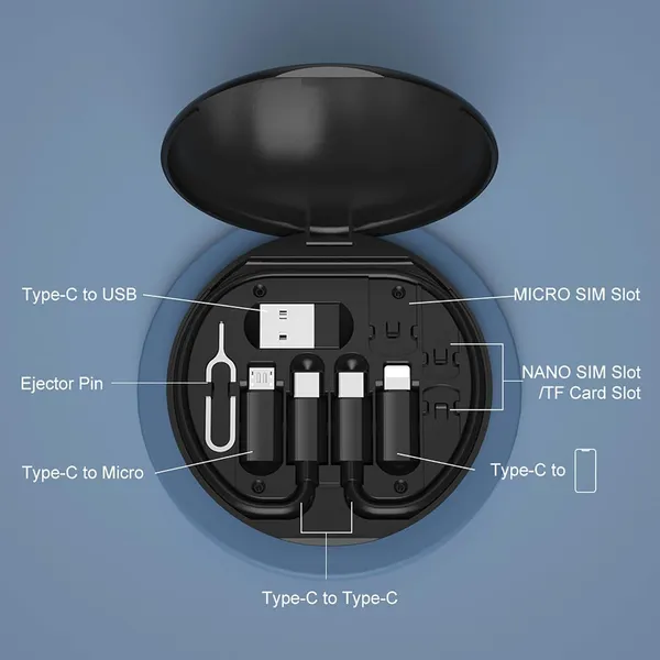 Black_All_In_One_60W_USB_Type_C_Fast_Charging_Travel_Data_Cable_Set_Micro_USB_And_Lightning_Port_Adapter_Kit_For_Mobiles