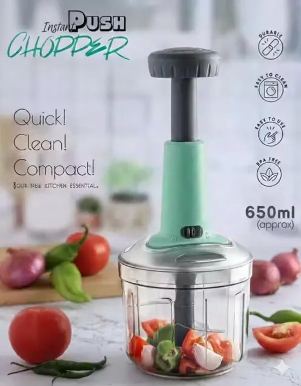 Green_Instant_Push_Chopper_Manual_Vegetable_Chopper_Sharp_Stainless_Steel_Blades_For_Home