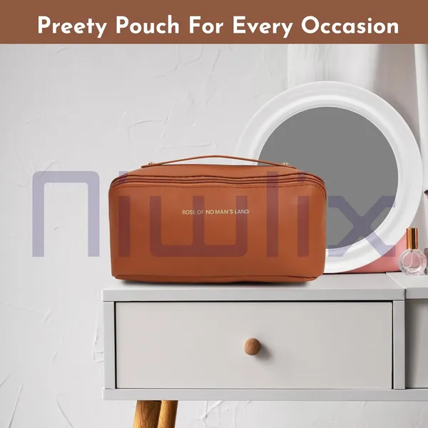 Brown__Travel_Cosmetic_Makeup_Pouch_Bag_Travel_Organizer_Bag_Portable_Pouches_For_Women