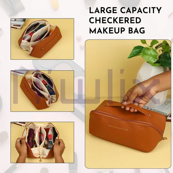 Brown__Travel_Cosmetic_Makeup_Pouch_Bag_Travel_Organizer_Bag_Portable_Pouches_For_Women