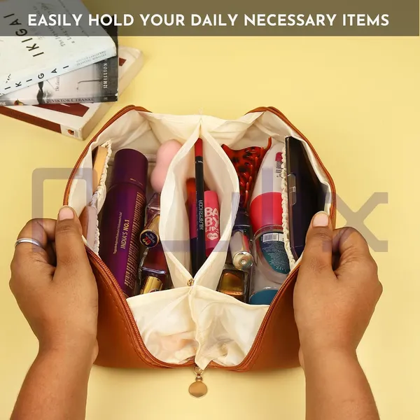 Brown__Travel_Cosmetic_Makeup_Pouch_Bag_Travel_Organizer_Bag_Portable_Pouches_For_Women