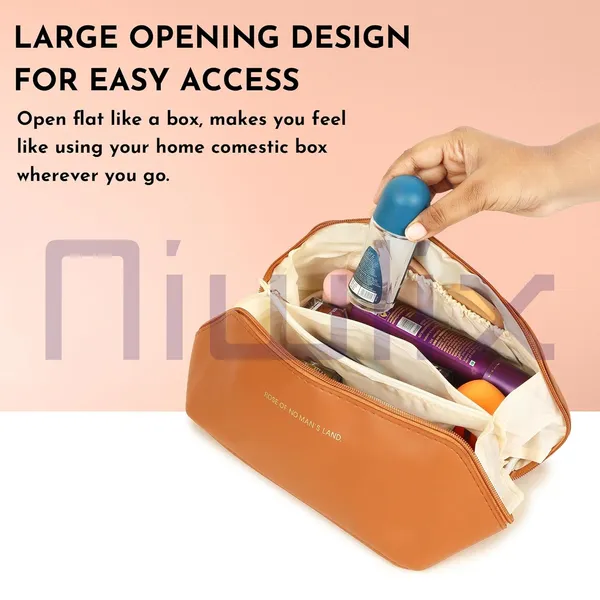 Brown__Travel_Cosmetic_Makeup_Pouch_Bag_Travel_Organizer_Bag_Portable_Pouches_For_Women